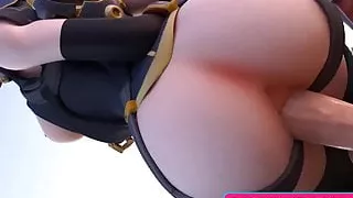 Video Games 3D Lovely Characters Fucks