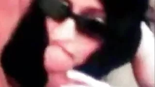 Arab girl gives great head part 4