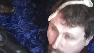 massiv condom humiliator for cuckold loser