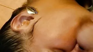 BBW taking it on the Face