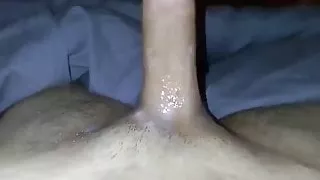 Girl rides bwc to deliciously wet orgasm