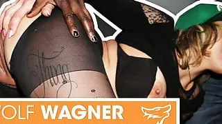 Threesome fuck session for slutty Eva Adams! wolfwagner.com