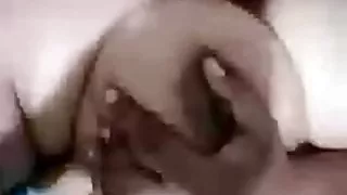 West Papua girl masturbation on video chat cam