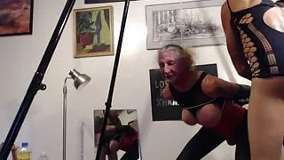 Mistress did what she wanted!