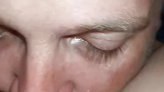 Sucking on Tiffany's clit