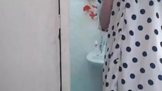 Step Son gives stepmom a breakfast creampie