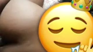 Hard Backshots on petite Ebony