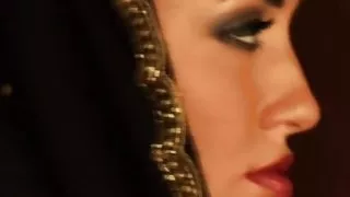 Dancing The Erotic Indian Dance From A Sexy Woman