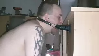 Deepthroating like a slave