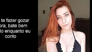fake joi Luiza Carvalho torturando 3