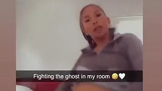 Latina gf dancing snapchat
