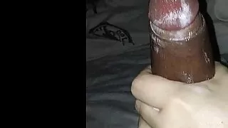 Stepmom sneaks in and makes my dick erupt in her hand