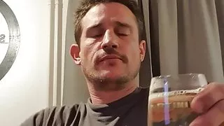 I drink my own piss out of two glasses