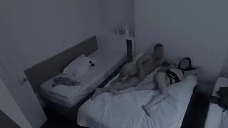 Busty british brunette on cam