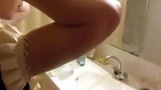 Gehen in SEHR extrem hohen Absaetzen