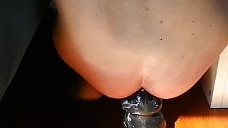 Erster und zweiter Kopf in meinem Arsch