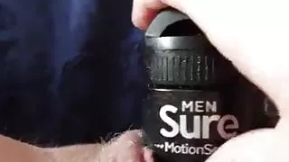 Deodorant can