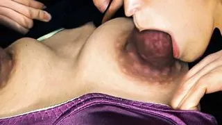 sucking huge nipples 5