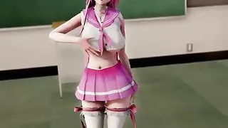 MMD Dosukebe graduation ceremony