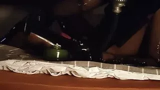 Latex Popper Gooning