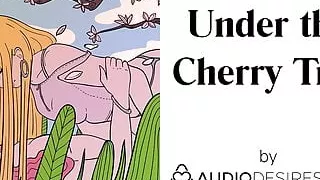 Under the Cherry Tree (Erotic Audio for Women, Sexy ASMR)