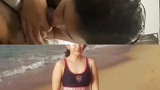 Abang Sedap Lepas mandi pantai, dapat kuluman kaw kaw