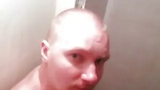 Ukraine, bathroom x wife