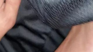 Wifes sexy feet tease