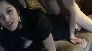 Hubby Uses Wife While Talking About Slutting Her Out