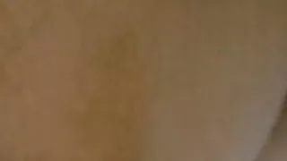 Black Granny - Playing with her huge tits