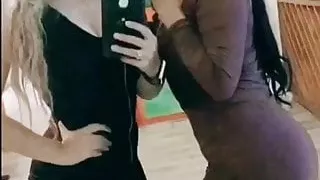 Dilcy y Aylin edecanes ricas me las cogo