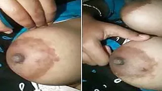 Today Exclusive-Sexy Desi Bhabhi Showing Big ...