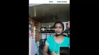 Today Exclusive-Sexy Tamil Bhabhi