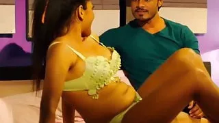 Indian Young couple fucking in hotel room