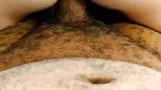 Reverse cowgirl with a creamy finish