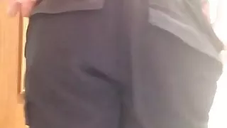 Emily Taking off Pants and Playing