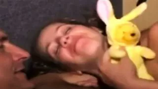 Hot Italian daddy having sex with daughter