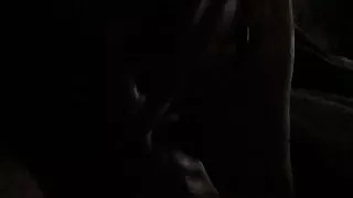 Just a little pantyhose tights footjob tease