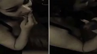 Today Exclusive-Cute NRI Girl Sucking Lover D...