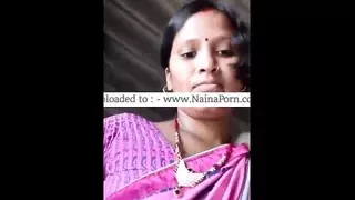 Today Exclusive- Horny Desi Wife Record Her W...