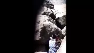 Today Exclusive- Desi Lover OutDoor Sex Part ...