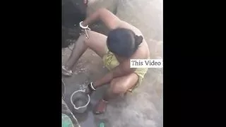 Today Exclusive- Desi Bhabhi Bathing Capture ...