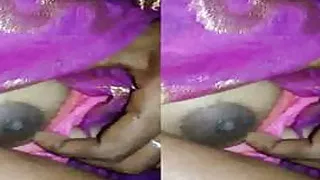 Today Exclusive- Cute Bangla Girl Boob Pressi...