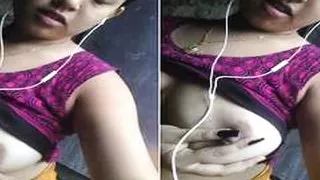 Exclusive- Sexy Nepali Girl Showing Her Boobs...