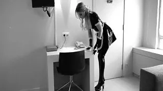 Latex Maid - Nicky Alicia