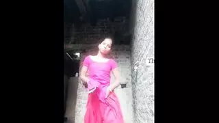 Today Exclusive- Village Wife Record her Nude...