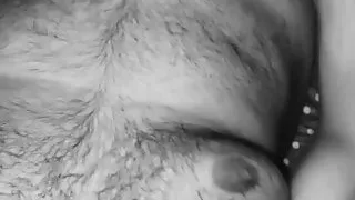 Italian Bear Suck Big Uncut Cock