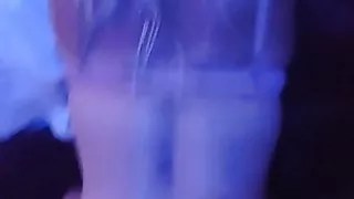 Ma cougar en levrette