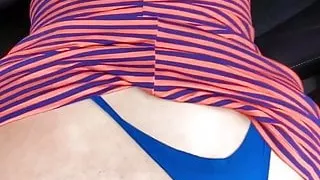 Public Parking Lot Pawg Pounding