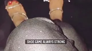 Faryal Makhdoom feet paki (Amir khan wife)